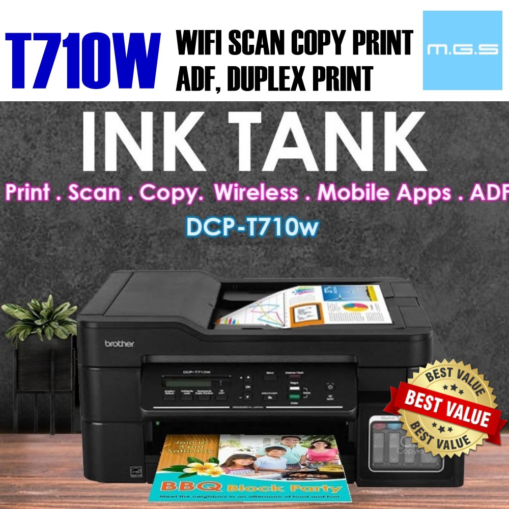 BROTHER T720DW T920DW DCP-T920DW T520W T420W T310 / T520W / T220 INK ...