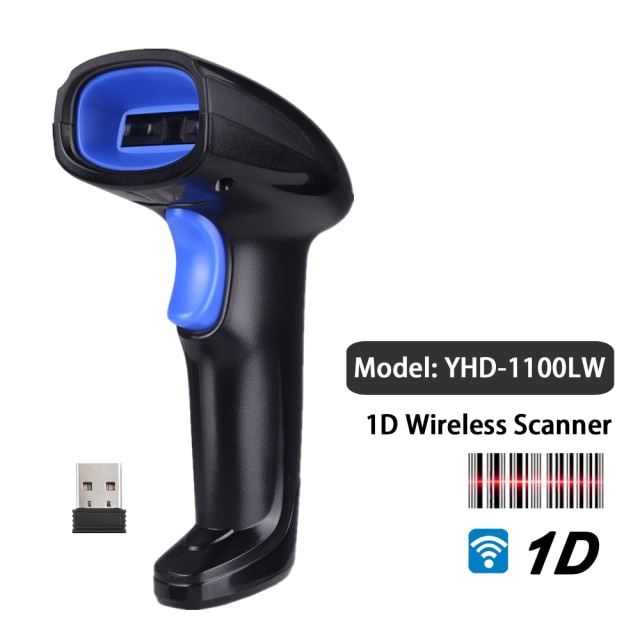 ITBOX BS-2DW Wireless Barcode Scanner (For 1D Barcode + 2D + QR