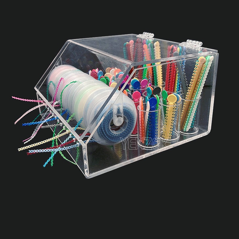 Aazon.co: Dental Power Chain Organizer Case Used for anaging