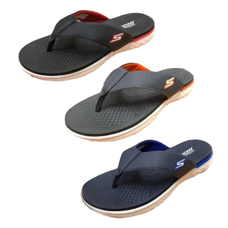 Skechers goga outlet max mens sandals