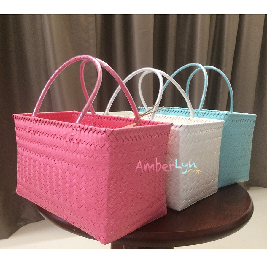 Penan best sale woven bag