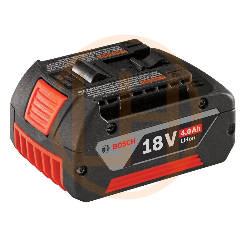 Bosch GBA 18V Battery 18V x 4.0 ah 4.0ah Battery Shopee Malaysia