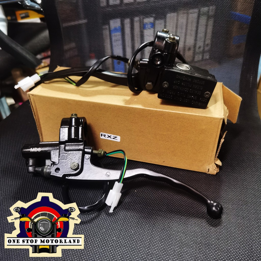 RXZ Master Pump Set (Disc Brake) | Shopee Malaysia