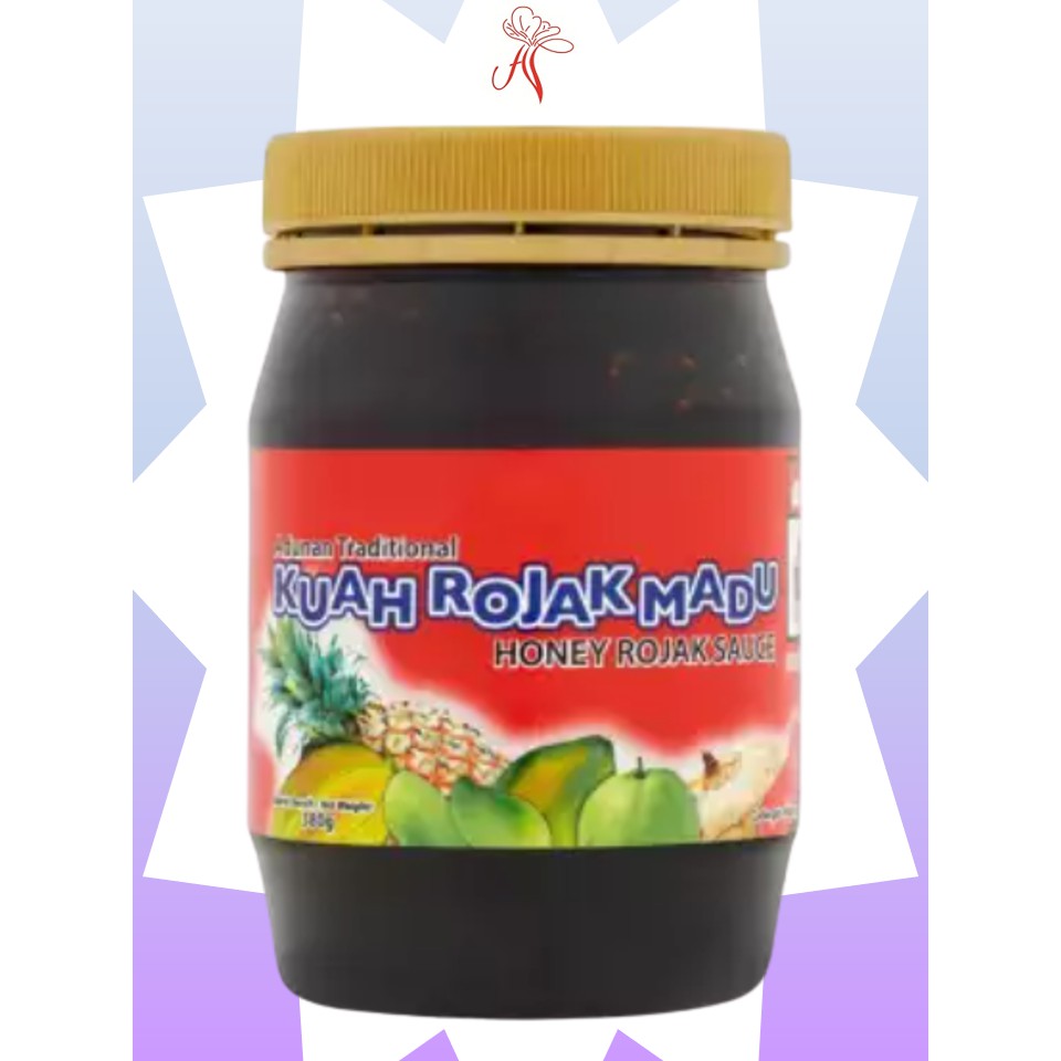 Adabi Kuah Rojak Madu 380G | Shopee Malaysia
