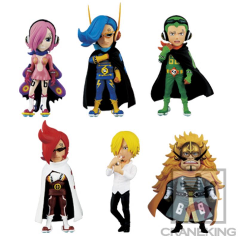 Figurines WCF One Piece World Collectable Figure - Kumamoto