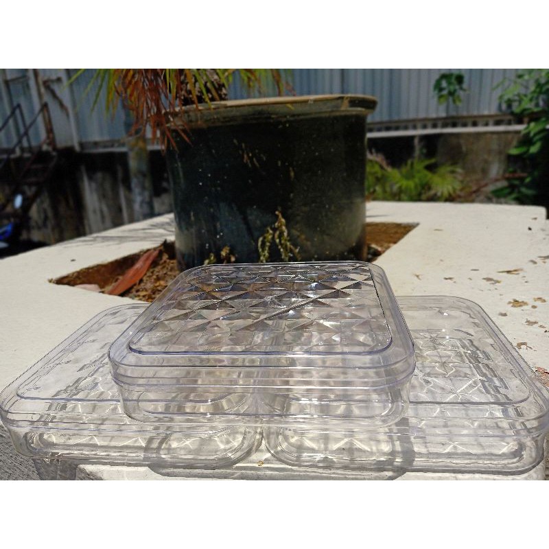 [1CTN X 36PCS] PL300 Container / Square Container / Container For ...