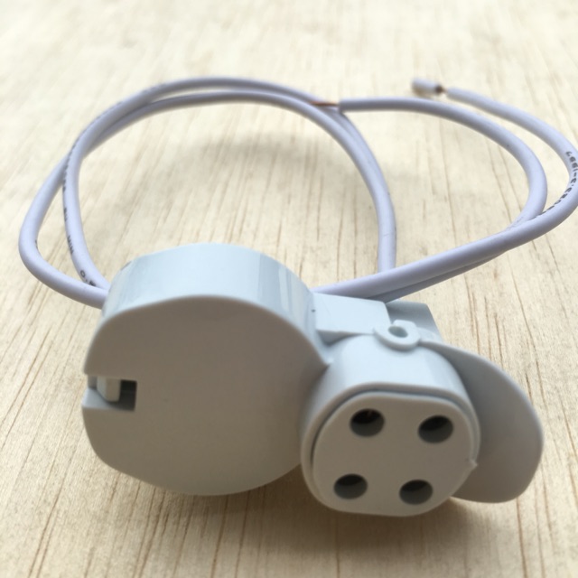 G10Q LAMP BASE/ CIRCULAR FLUORESCENT LAMP HOLDER C/W STARTER HOLDER