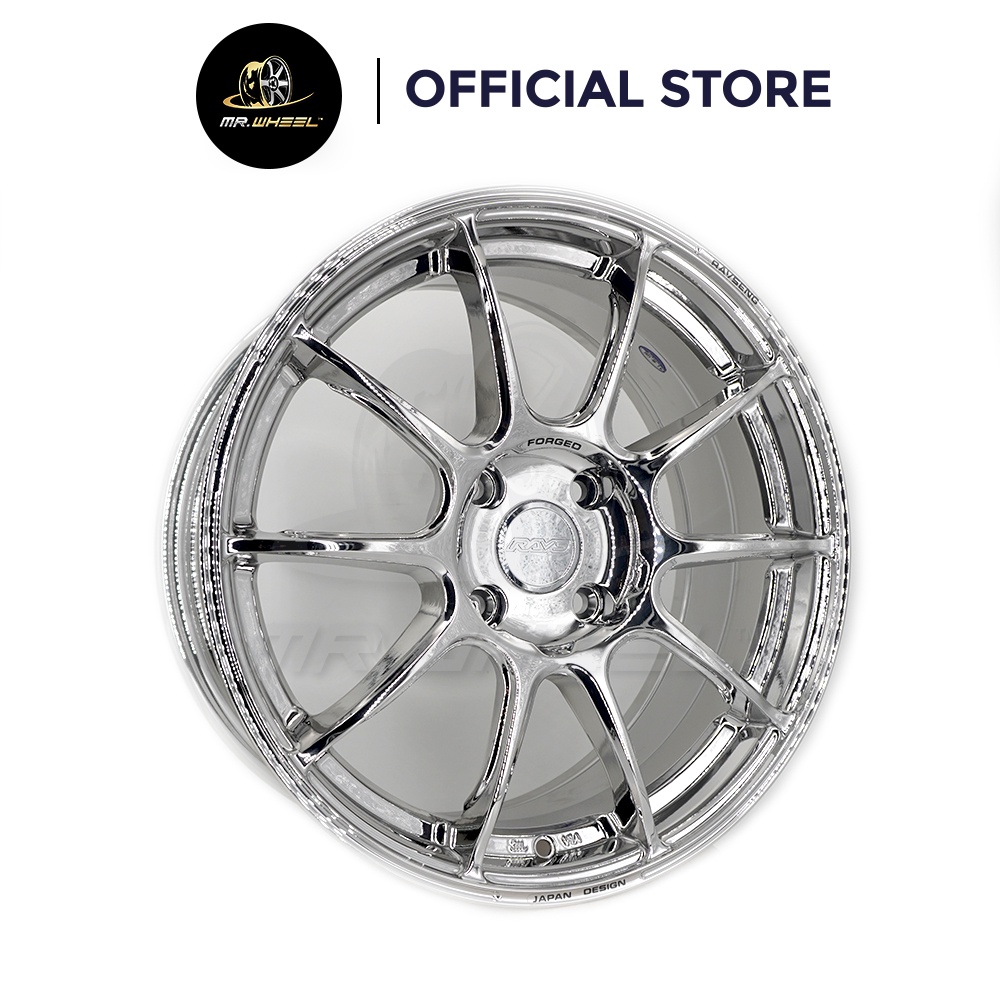 [Package Set] New Sport Rim RAYS ZE40 17 inch 7.5j 4x114.3 with New ...