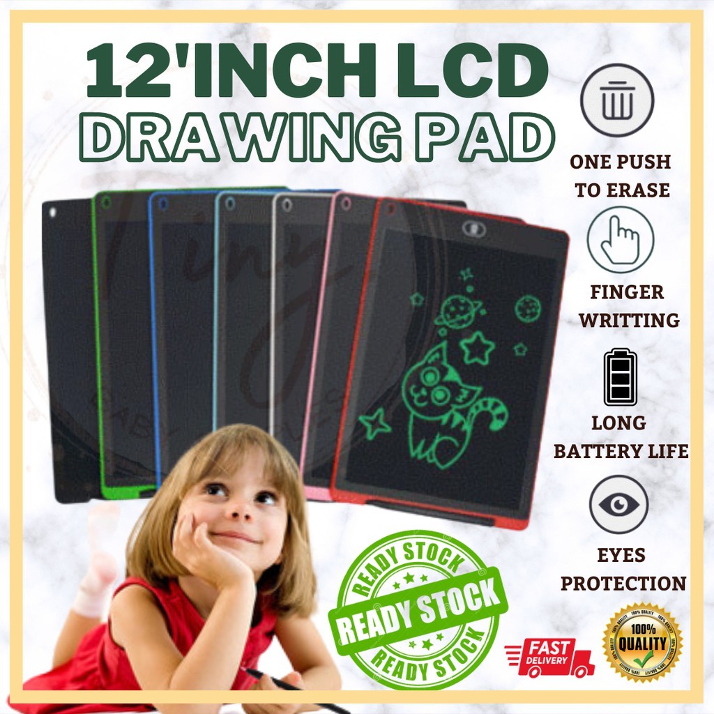 This Drawing Pad Belongs to: Large Drawing Pad for Kids /Childrens