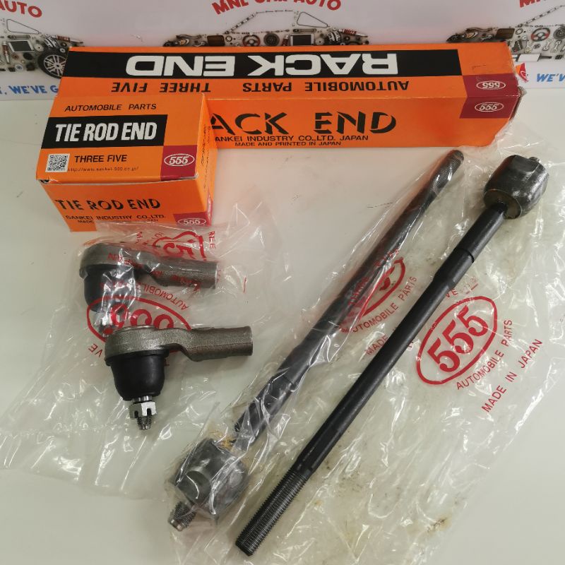 100% ORIGINAL 555 JAPAN PROTON INSPIRA MITSUBISHI ASX LANCER GT RACK ...