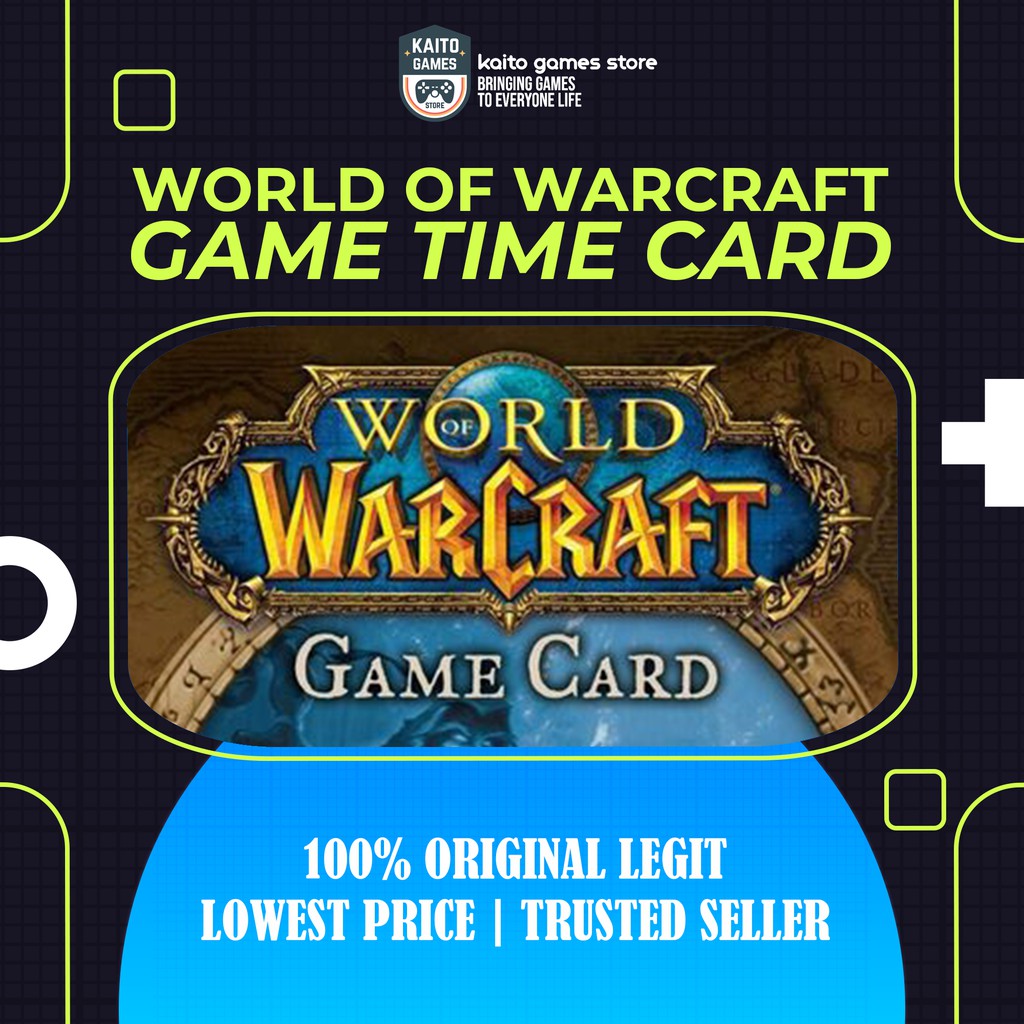 №1🥇WOW World of Warcraft GAME TIME 30 Days US/EU+WOW Classic [100% PC  Original]