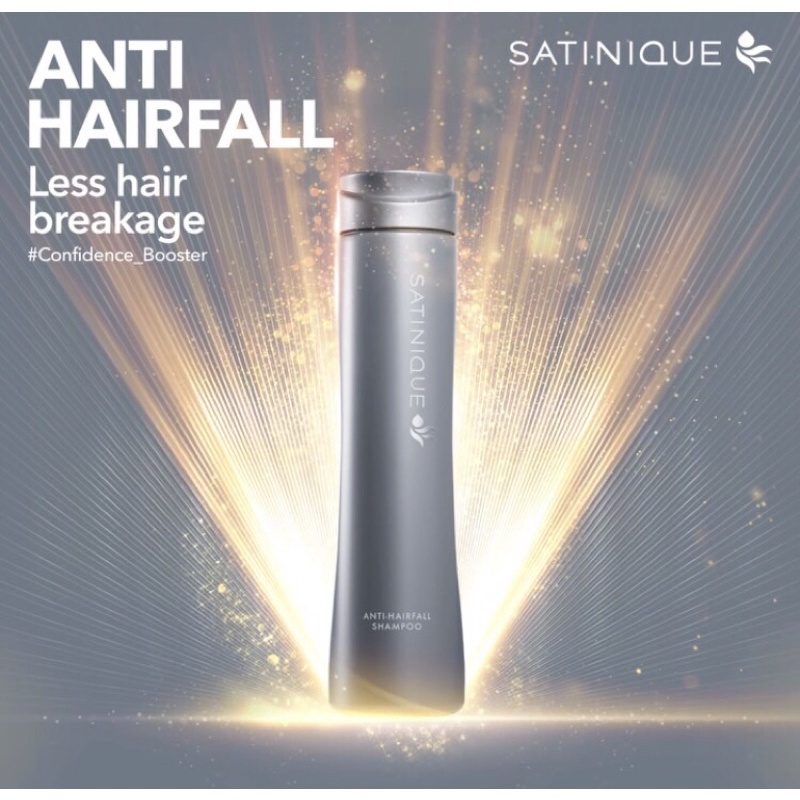Original Amway Satinique AntiHairfall Shampoo/Conditioner & Scalp