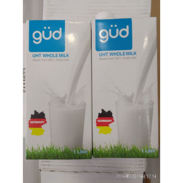  Gud Whole Milk 1L New Stock purchase Max 5 Shopee Malaysia