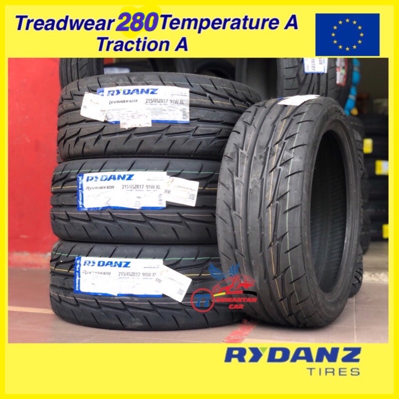 Tayar Rydanz r03 Performanace Tires Ravimax 215/45/17 225/40/18 255/50 ...