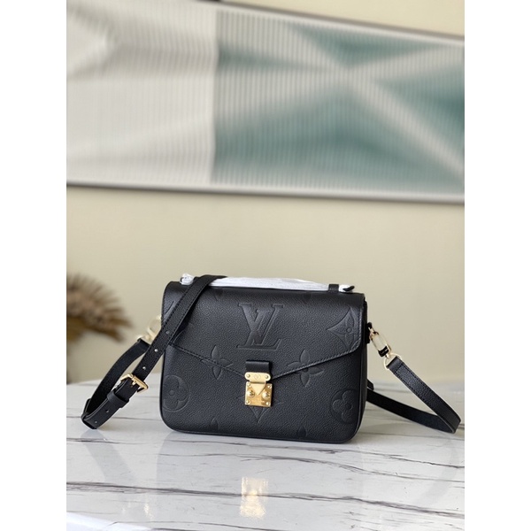 Pochette Metis Bag (Black Color) | Shopee Malaysia