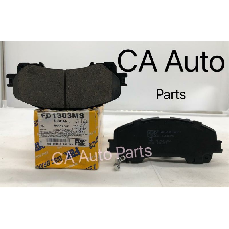 Nissan x trail brake deals pad replacement