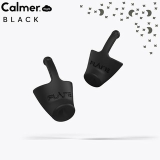 Flare Audio® Calmer® Night Black – in Ear Device to Gently Soothe Sound  sensitivities - Reduce
