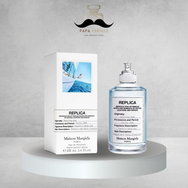 MAISON MARGIELA REPLICA SAILING DAY EDT 100ML (DUTY FREE PERFUME