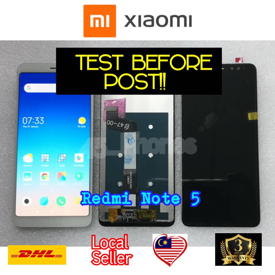 OMP45 (Ready Stock) REDMI NOTE 5 / NOTE 5 PRO LCD DISPLAY TOUCHSCREEN ...