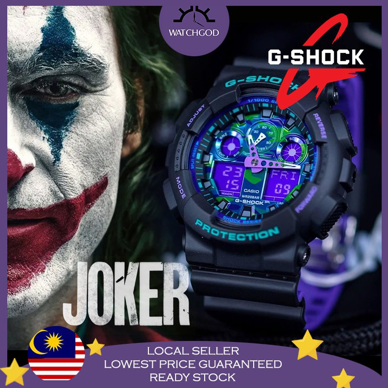 Jam tangan best sale lelaki g shock