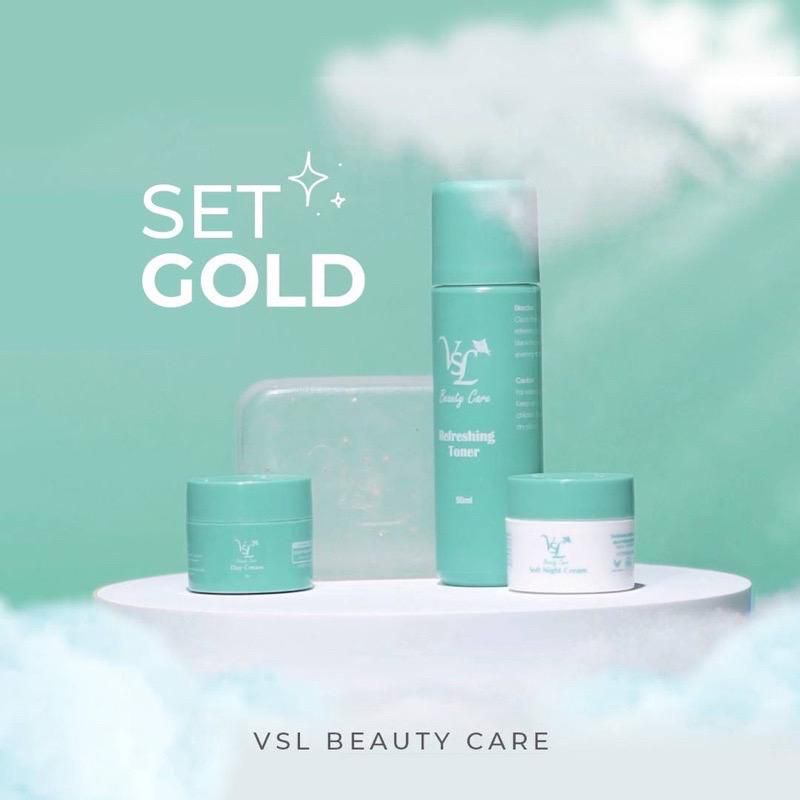 VSL SET BLEMISH/GOLD (NON PEELING) 💯 ORIGINAL HQ! Shopee Malaysia