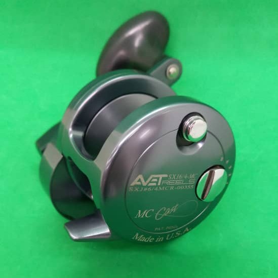 Harga Boleh Bincang. Avet SXJ6 4 MC LEVER DRAG CASTING Fishing