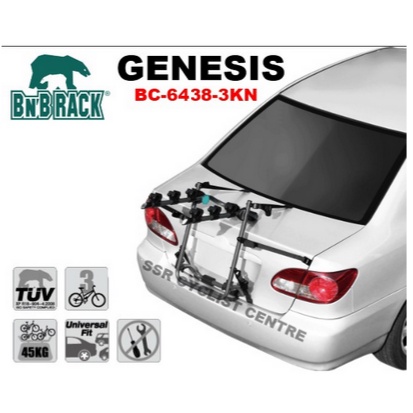 Bnb car hot sale rack