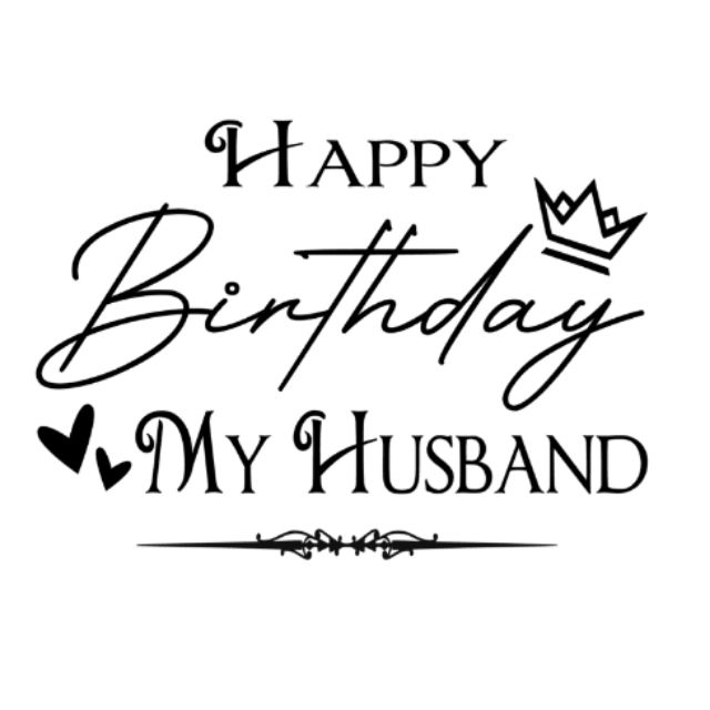 Happy Birthday My Husband Sticker Balloon (Ready stock) | Shopee Malaysia