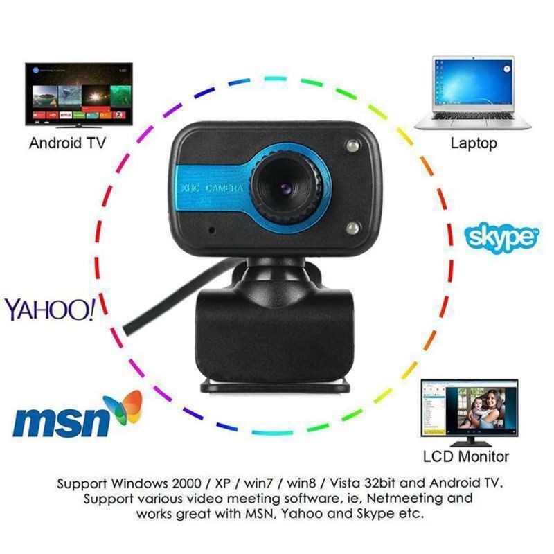 Micro Small Camera Secret Camera HD Webcam with Built-in Microphone USB ...