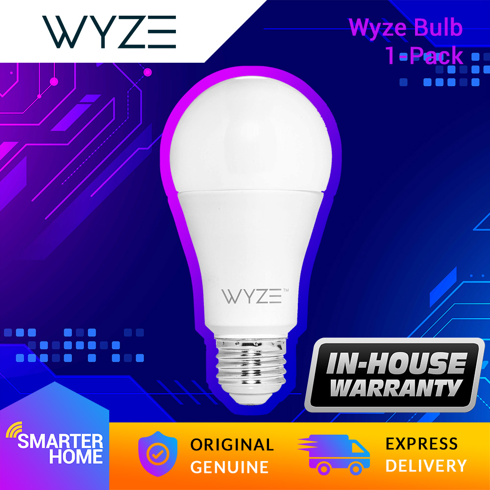 Wyze shops bulb google assistant