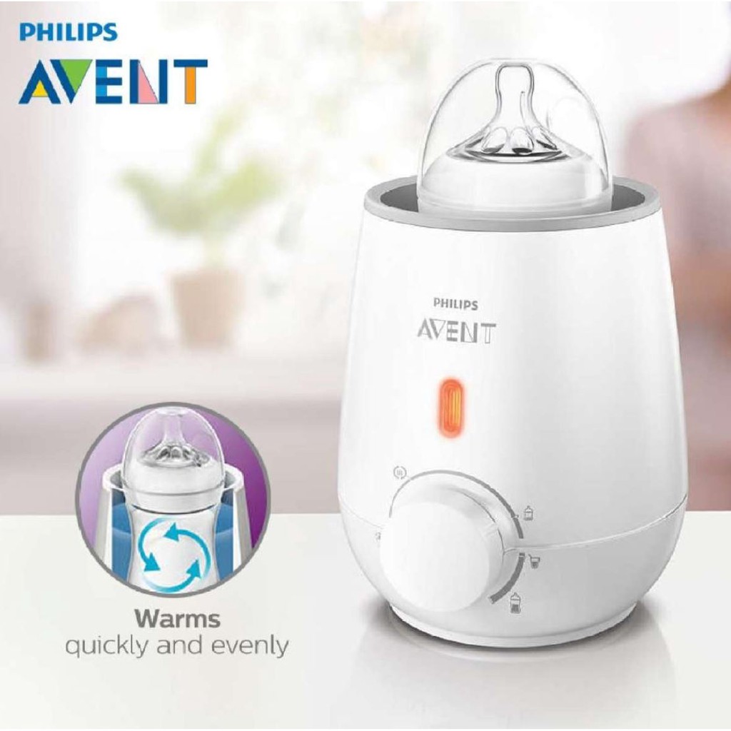 Philips Avent Fast Electric Bottle Warmer (SCF355/08, SCF358/00