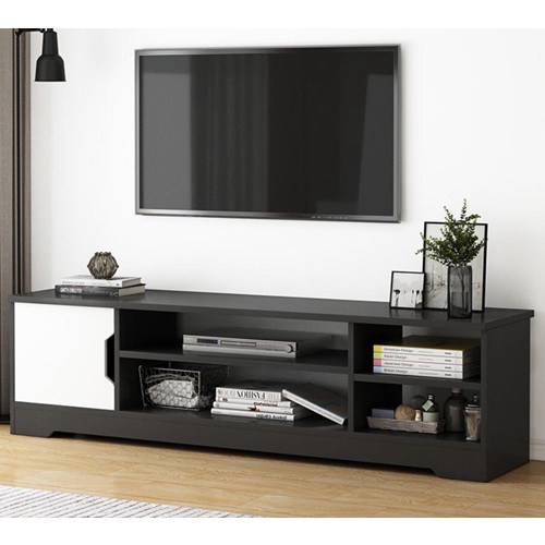 F17 TV Cabinet Rack Entertainment Unit Nordic Modern Style (120x30x42cm ...