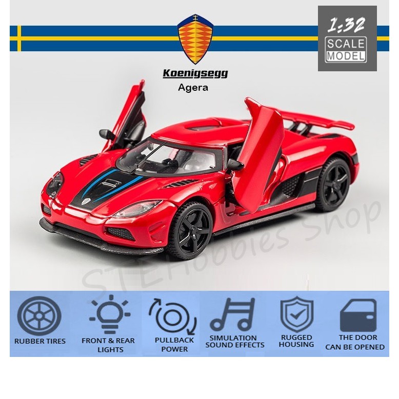 Koenigsegg agera hot sale diecast