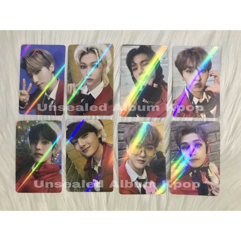 Stray Kids - Christmas Evel POB Photocard PC only Musicplant Stray Kids - Christmas Evel POB Photocard PC only Musicplant