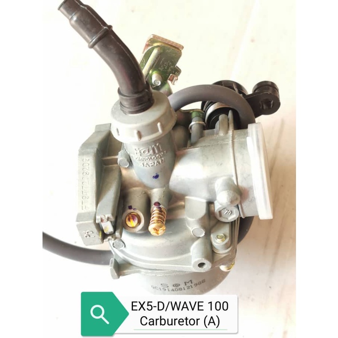 Honda Ex5 Dream / Wave 100 Carburetor (Grade A) | Shopee Malaysia