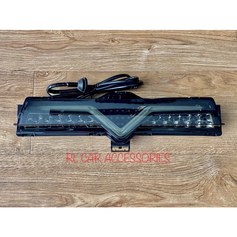 Smoke LED Rear Bumper Third 3rd Brake Stop Light Fog Lamp Subaru BRZ Scion Gt86 P 25925570