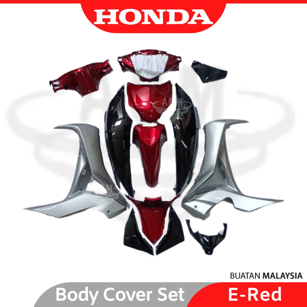 Honda Future Carburetor Full Body Cover Set Coverset Bodyset Body