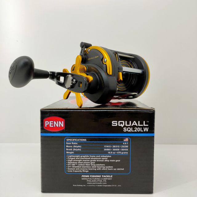 PENN SQUALL SQL20LW/SQL30LW | Shopee Malaysia