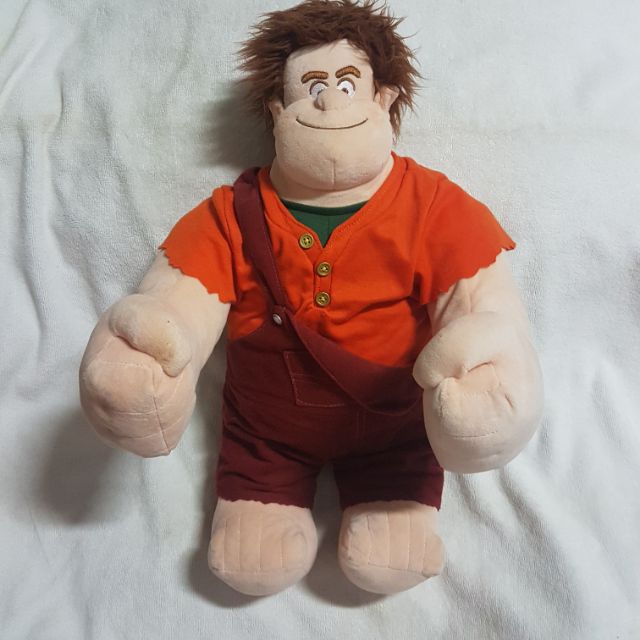 Wreck it cheap ralph plush toys