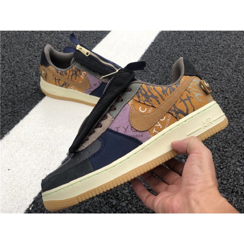 Nike fossil travis scott hot sale