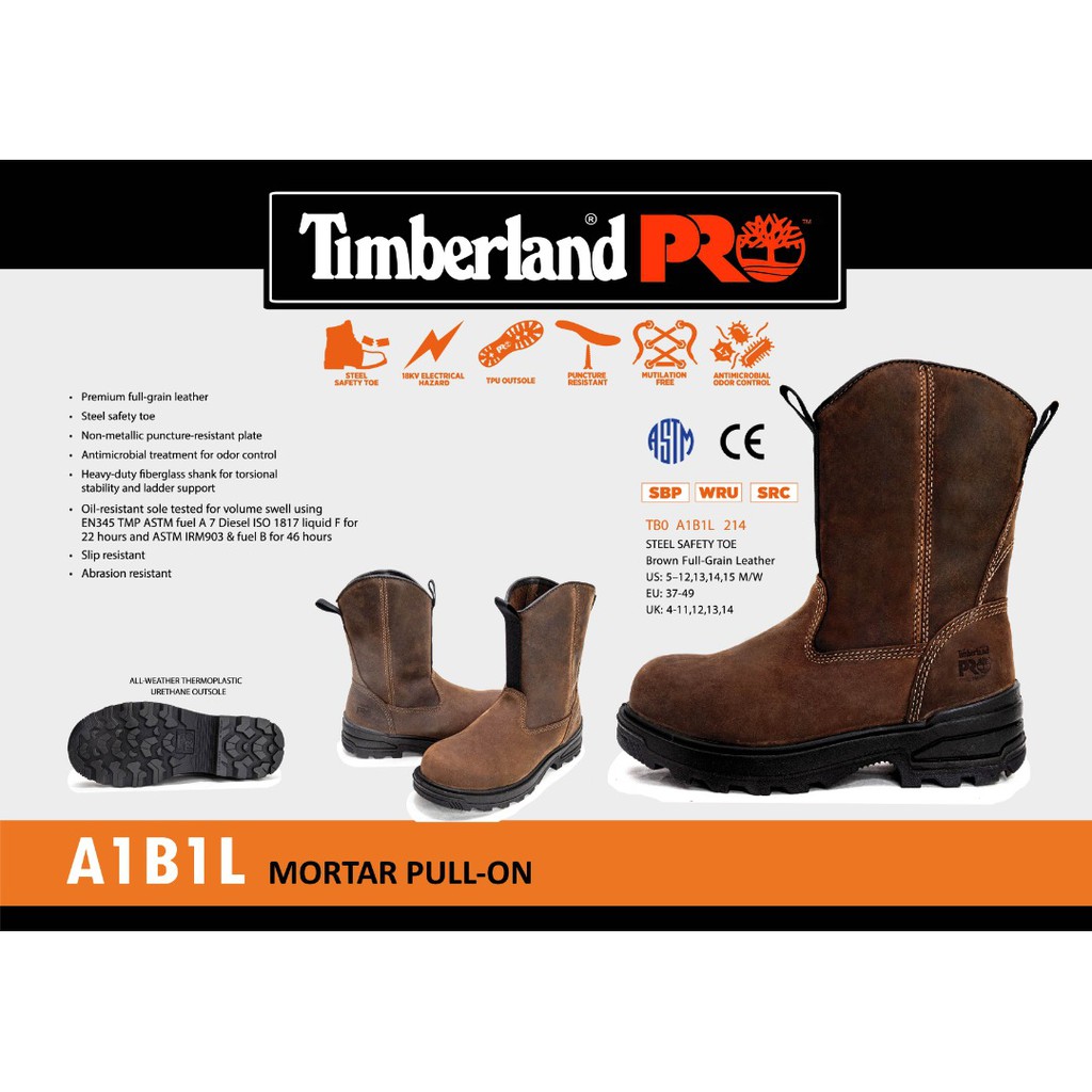 Timberland best sale pro mortar