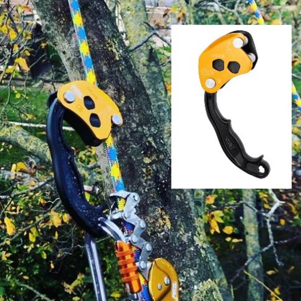 Authentic Petzl From The Company!! Shiken A Rope Grip Tool To Be Used ...
