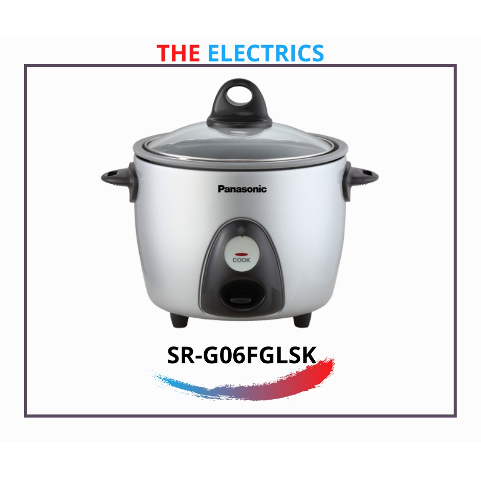 PANASONIC 0.6L AUTOMATIC RICE COOKER SRG06 / SRG06FG / SRG06FGLSK Shopee Malaysia