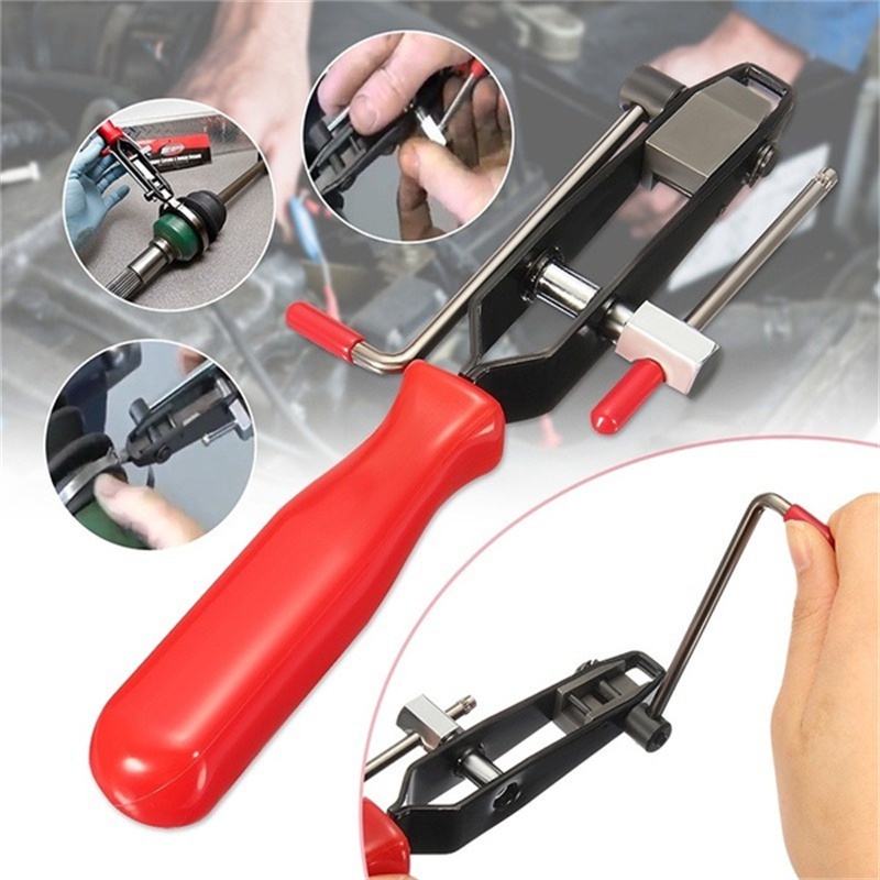 3Pcs CV Joint Boot Clamp Pliers Ear Boot Tie Pliers Car Band Tool Kit