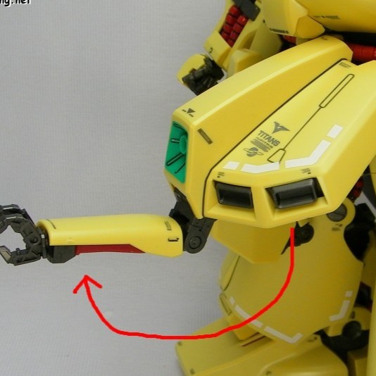 READY STOCK) Daban 6626 MG 1/100 The-O The O PMX-003 Z Model