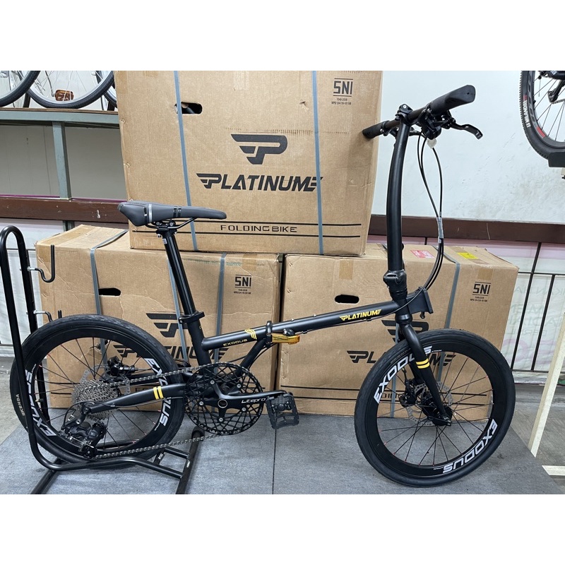 20 PLATINUM FOLDING BIKE Shopee Malaysia