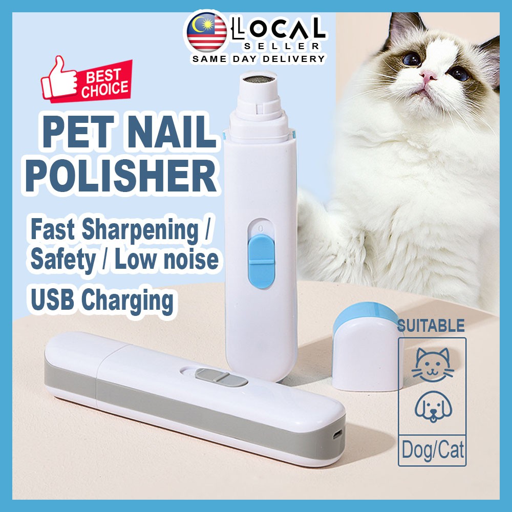 Best electric nail 2024 file for dogs