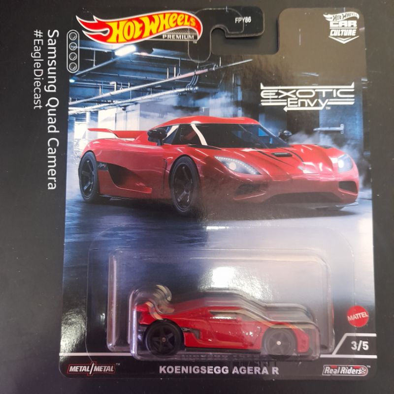 Hot Wheels Exotics Envy 2022 [Lamborghini Essenza, McLaren SpeedTail ...