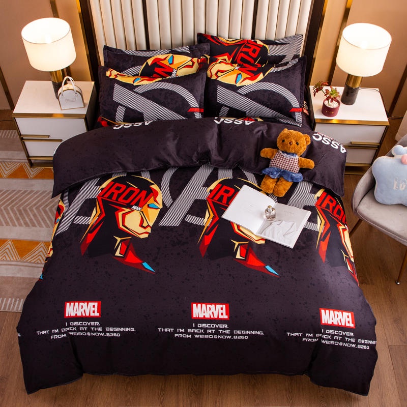 Avengers comforter set outlet queen