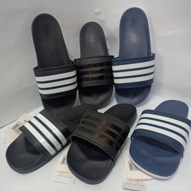 Adidas discount slide ons